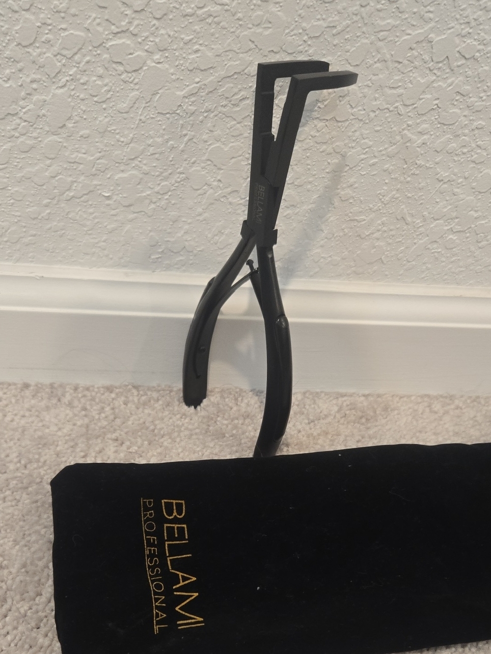 BELLAMI PROFESSIONAL ProPress Tape-In installation Pliers